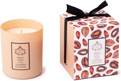 Essencias De Portugal Natura Almond Candle 180g