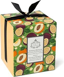 Essencias De Portugal Natura Peach and Passion Fruit Candle 180g