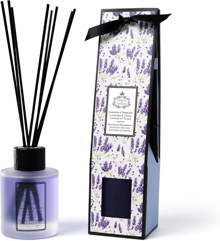 Essencias De Portugal Diffuser Sticks - Lavender and Thyme