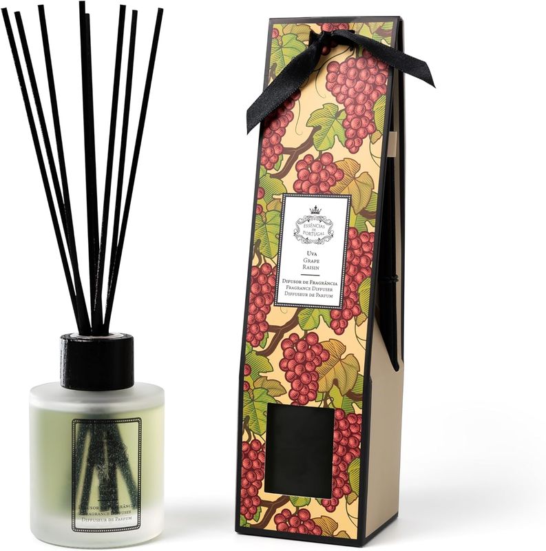 Essencias De Portugal Diffuser Sticks - Grapes