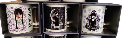 Ceramic Mug Official Product Netflix Wednesday Addams by Seven