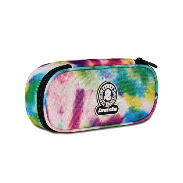 Invicta Round Plus Fantasy Tie Dye Rainbow Pen Holder