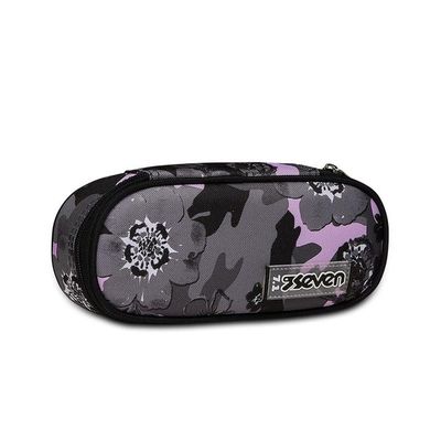 Seven Grs Freethink Girl Oval Pouch - Flowers