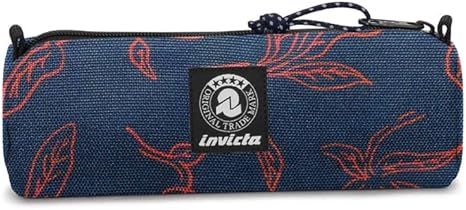Invicta School Pen Holder Dark Blue Nose With Foliage