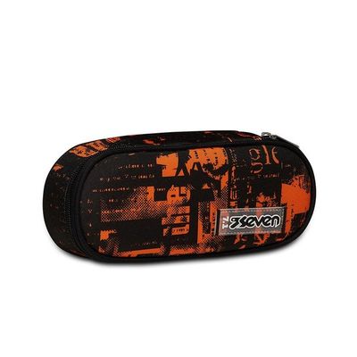 Round Plus Case Seven Freethink Boy Orange