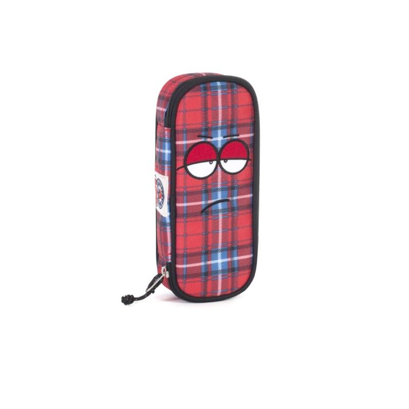 Round Plus Cloud Camou Face Fantasy Invicta Envelope - Red
