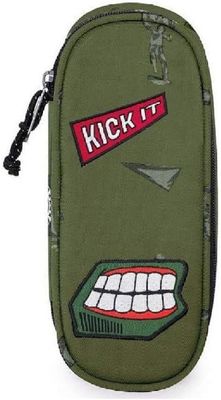LIP PENCIL BAG POUCH - INVICTA GATE -URBAN BOY