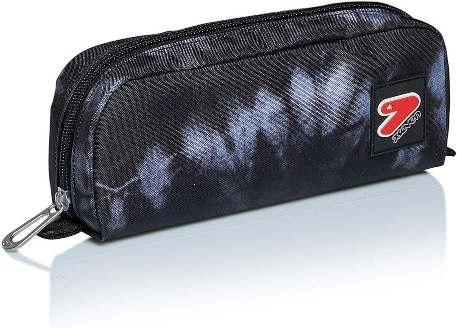 Seven New Pen Holder - Tye and Dye Boy -The Double -Grey