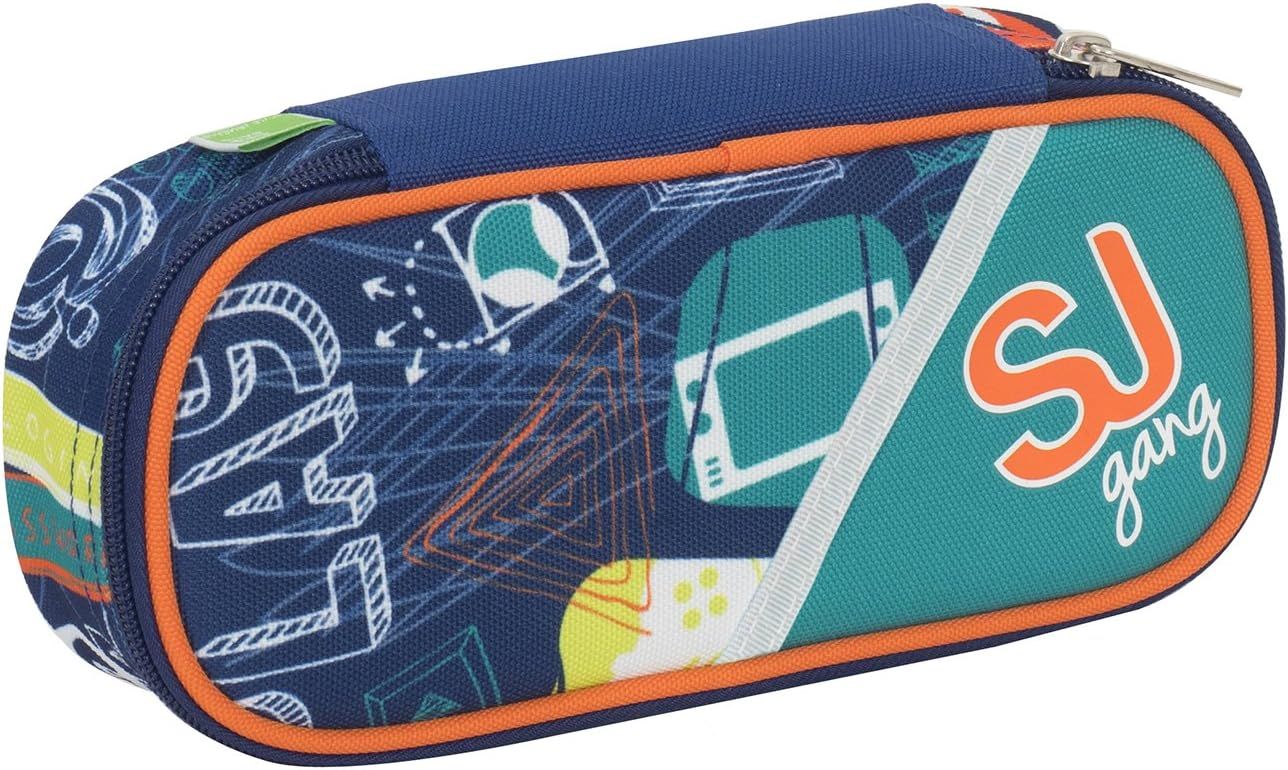 SEVEN SJ BOY School Pen Holder - Blue Tags
