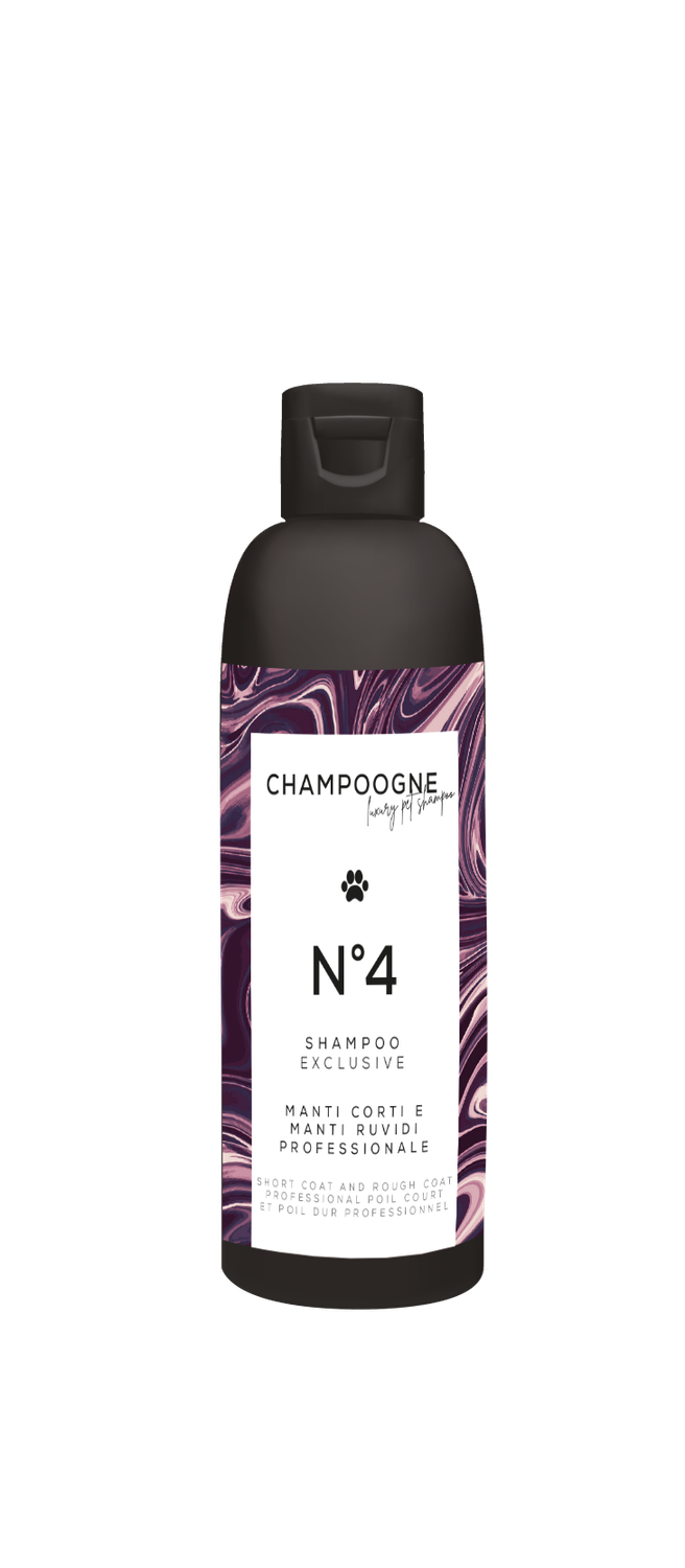 Champoogne N°4 Shampoo for Short and Rough Haired Hair