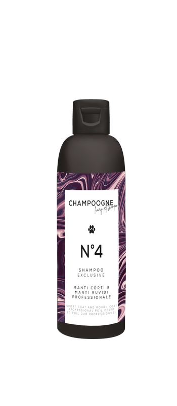 Champoogne N°4 Shampoo for Short and Rough Haired Hair