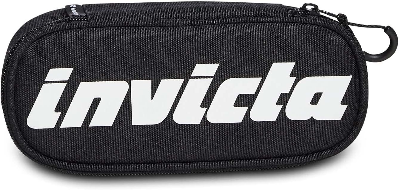 Invicta Lip Pencil Bag Grs Logo - Nero