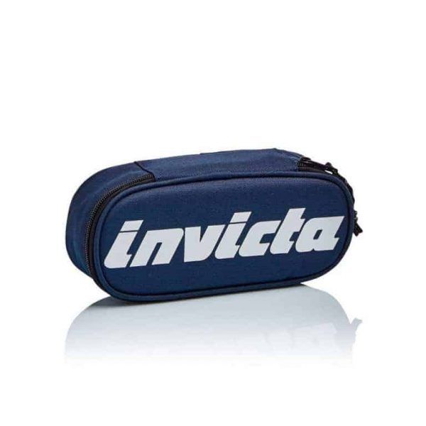 Lip Pencil Bag Plain Invicta LOGO Blu