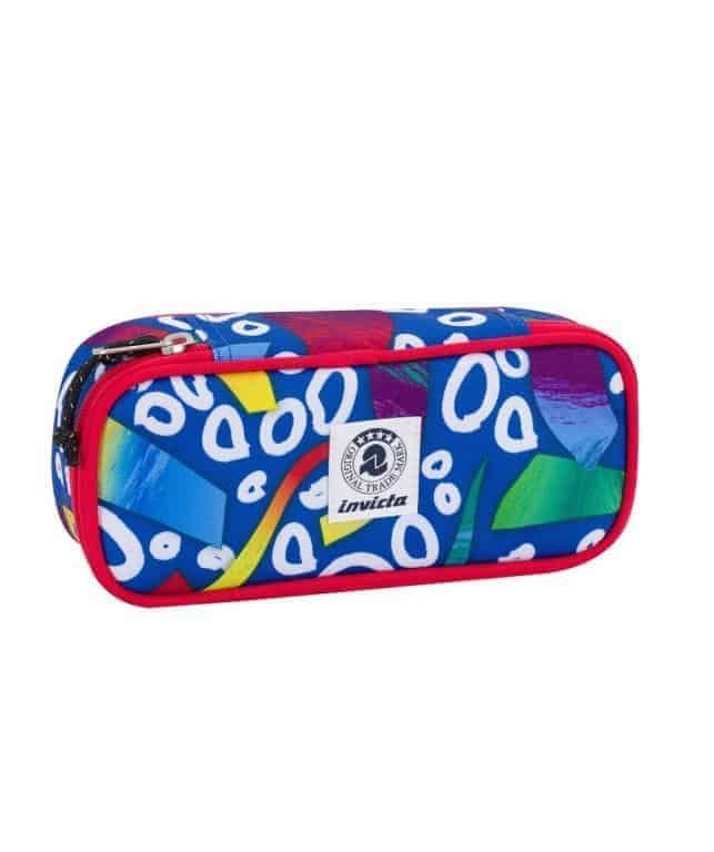 Invicta LIP FANTASY pouch - Roots blue red