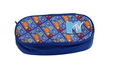 MTV Round Case - Blue