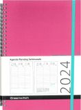 Agenda 2025 Planning Settimanale Spiralata Greenwitch Nota Bene Safian Fucsia