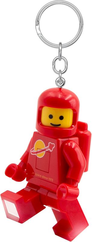 Lego Minifigures Red Astronaut - Keychain with Light