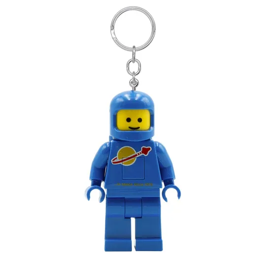 Lego Minifigures Astronaut Blue - Keychain with Light
