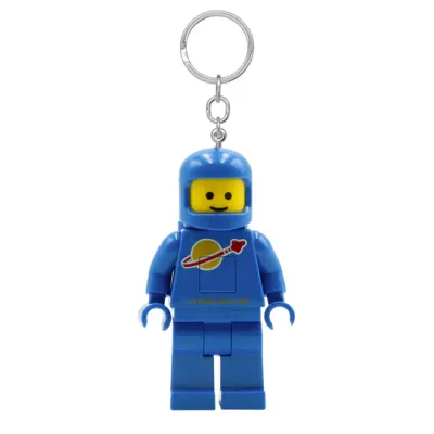 Lego Minifigures Astronauta Blu - Portachiavi con luce