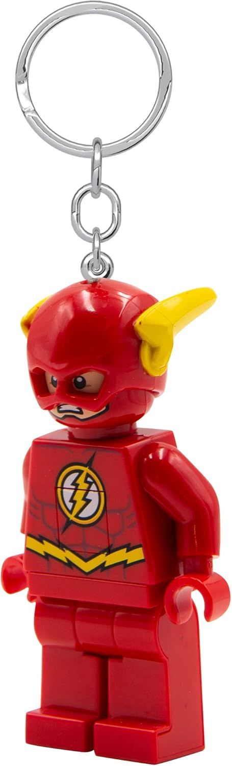 LEGO DC Superheroes The Flash - Portachiavi con torcia a LED