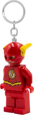 LEGO DC Superheroes The Flash - Keychain with LED flashlight.