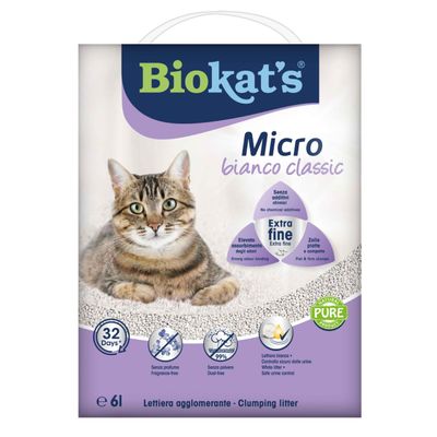 Gimborn Litter - Biokat&#39;s Micro White Classic 6lt