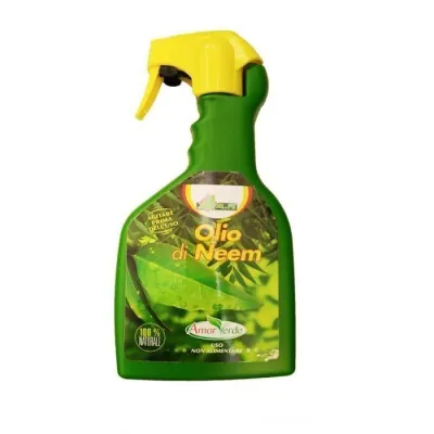 ALFE Neem Oil - Natural Insecticide and Fungicide Ready to Use 750ml