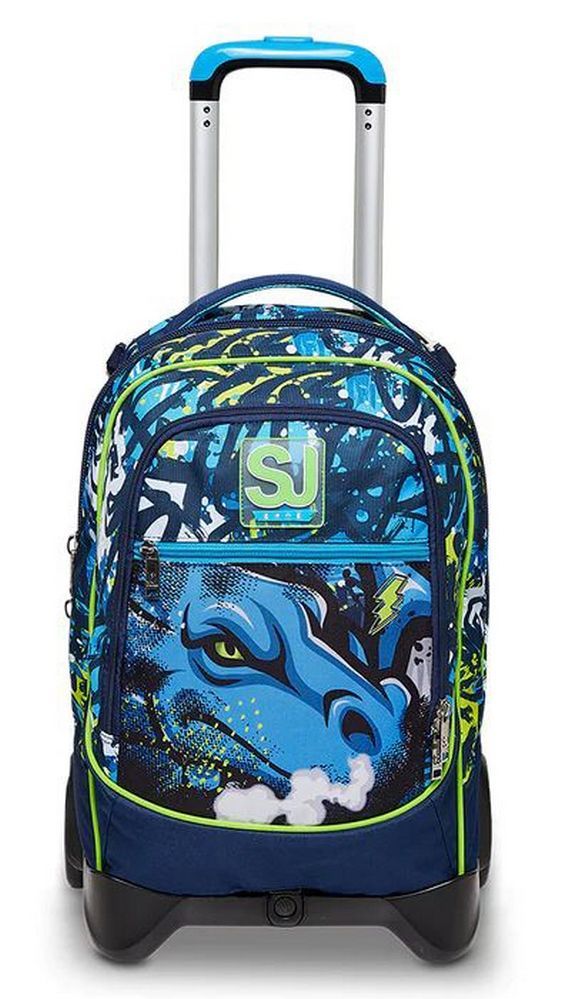 Trolley scuola SJ Jack 2 ruote Draggy