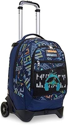 Jack Seven 2-Wheel Trolley Musicbrighting Blue