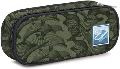 OVAL ENVELOPE ROUND PLUS SEVEN SOCIAL SPECIAL EDITION MILITARY GREEN