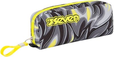 SEVEN SCHOOL PEN HOLDER - AVIUM - Gray