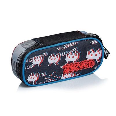 Round Space Pouch - Seven