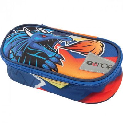 PRIZED GAMES GOPOP - Oval Sachet Dragon