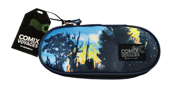 Oval organized case COMIX Voyages