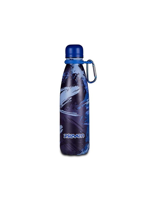 Water Bottle Seven 500Ml Deep Blue