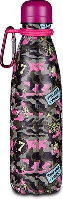 Water Bottle Seven 500Ml Camouflage Bee