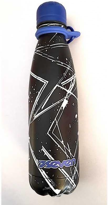 Water Bottle Seven 500Ml Jet Black Boy