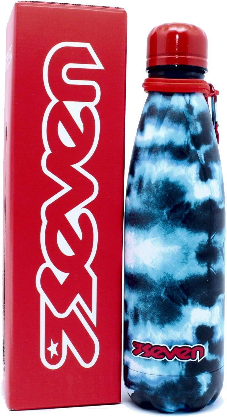 Seven Water Bottle 500Ml Light Blue Cloud