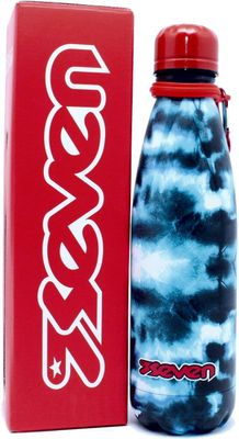 Seven Water Bottle 500Ml Light Blue Cloud