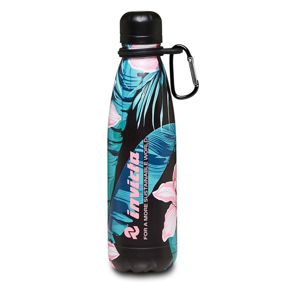 Bottle Invicta Bottles 500Ml Tropical Orchids