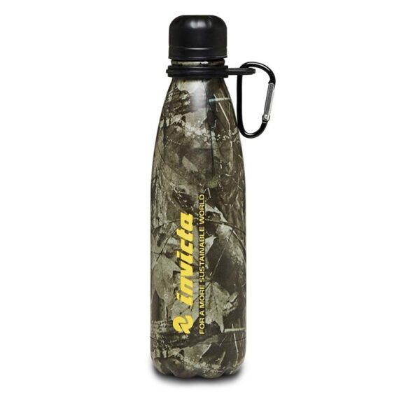 Invicta Bottle Bottles 500Ml Green Foliage