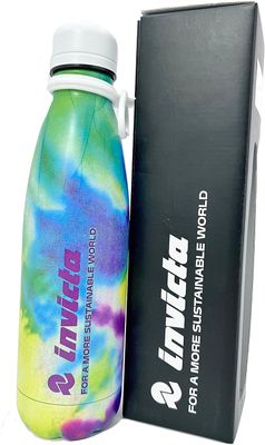 Invicta Bottle Bottles 500Ml Tye Dye Rainbow