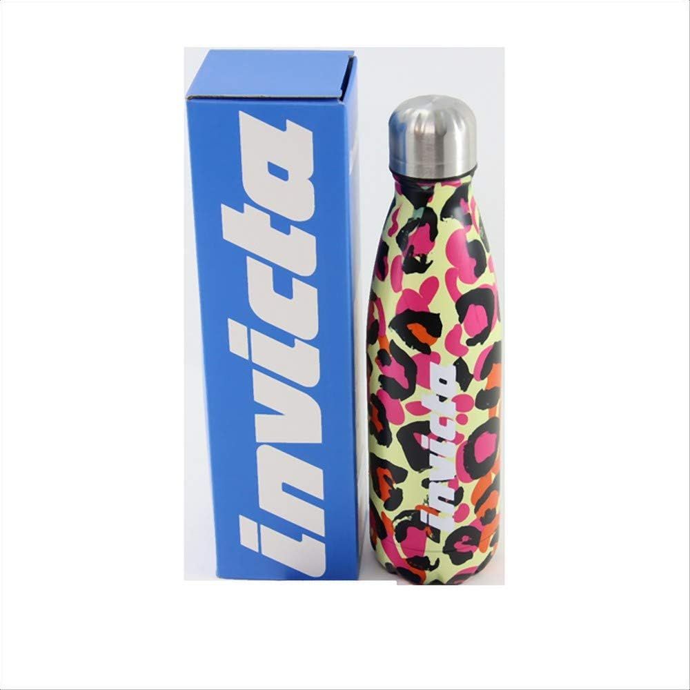 Bottle Invicta Bottles 500Ml Animalier Fuchsia