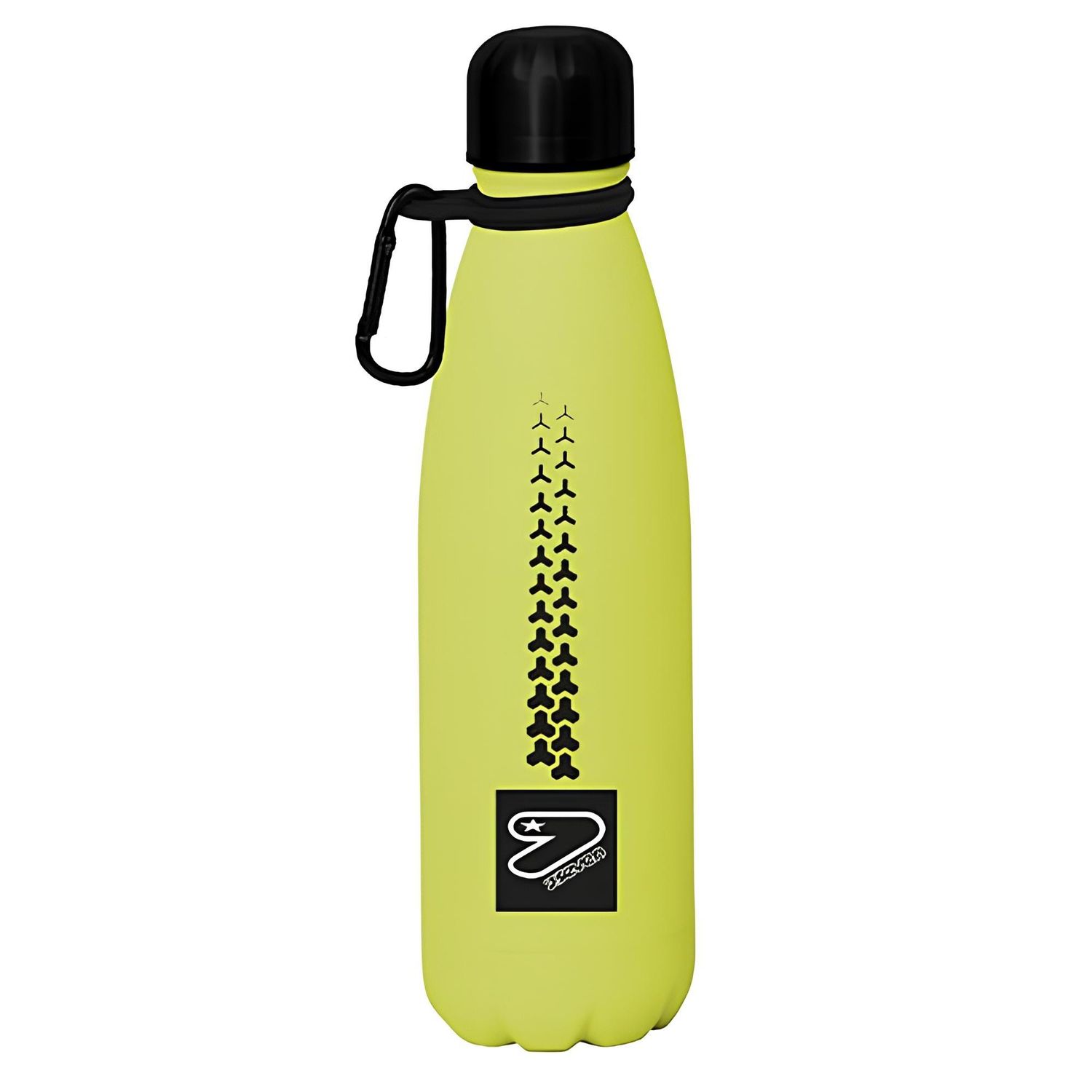 Water Bottle Seven 500ML Inox 304 TECH Evening Primrose