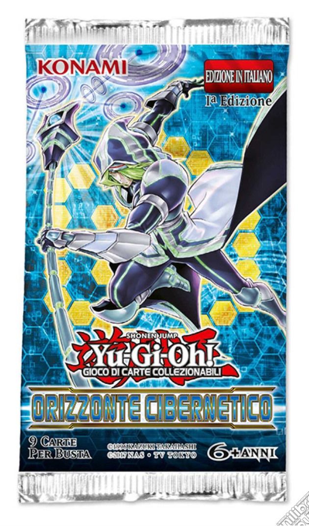 Cybernetic Horizon - Envelope 9 Cards (ITA - 1st Edition)