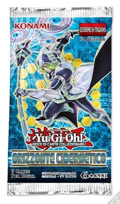 Cybernetic Horizon - Envelope 9 Cards (ITA - 1st Edition)