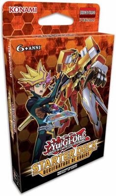 Starter Deck Yu-Gi-Oh! DECIFER OF CODES Yugioh deck in Italian