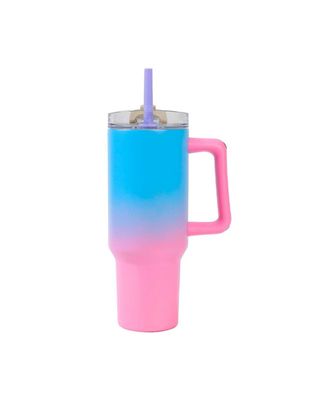 Travel Mug 1200ml Shaded Pink/Blue