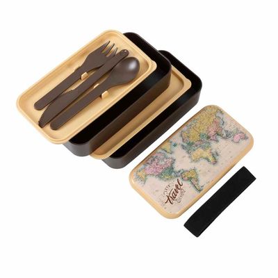 Lunch Box Old Map