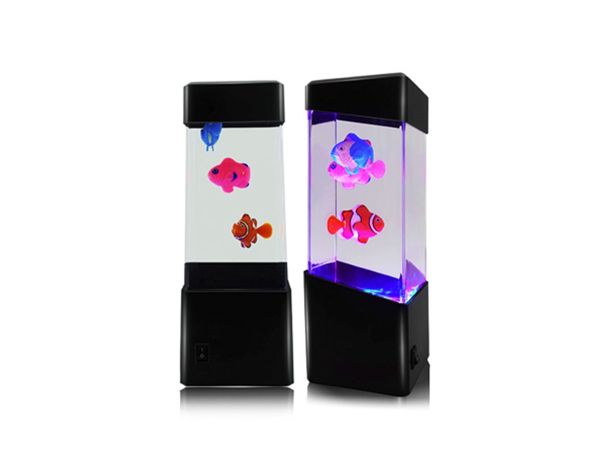 Square fish lamp 23 cm cod. XL2496C